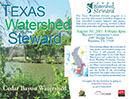 Cedar Bayou watershed