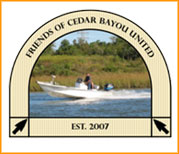 Cedar Bayou watershed